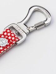 Red Hugo & Hudson Red Star Dog Lead - Image 3 of 4