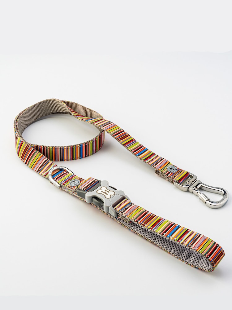 Brown Hugo & Hudson Brown Multicoloured Dog Lead - Image 2 of 4