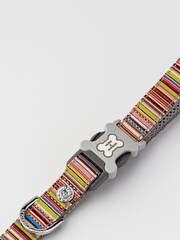 Brown Hugo & Hudson Brown Multicoloured Dog Lead - Image 4 of 4