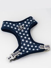 Blue Hugo & Hudson Blue Star Dog Harness - Image 2 of 4