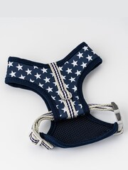 Blue Hugo & Hudson Blue Star Dog Harness - Image 3 of 4