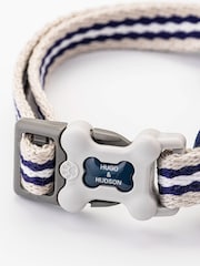 Orange Hugo & Hudson Orange Geometric Dog Harness - Image 4 of 4