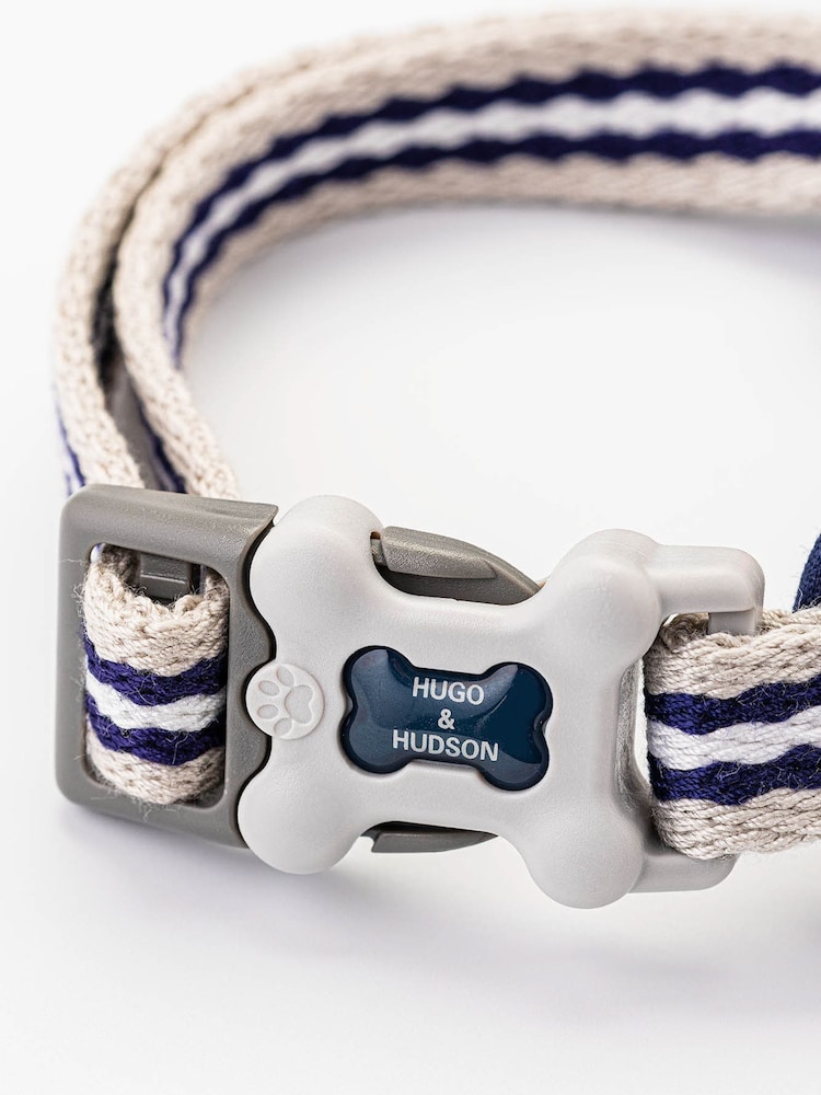 Orange Hugo & Hudson Orange Geometric Dog Harness - Image 4 of 4