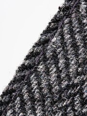 Grey Hugo & Hudson Grey Checked Herringbone Dog Collar - Image 4 of 4
