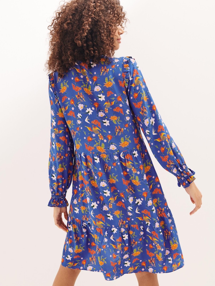 Paolita x Label Bue Mini Tiered Dress - Image 2 of 4
