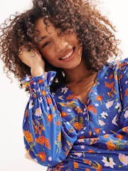 Paolita x Label Bue Mini Tiered Dress - Image 3 of 4
