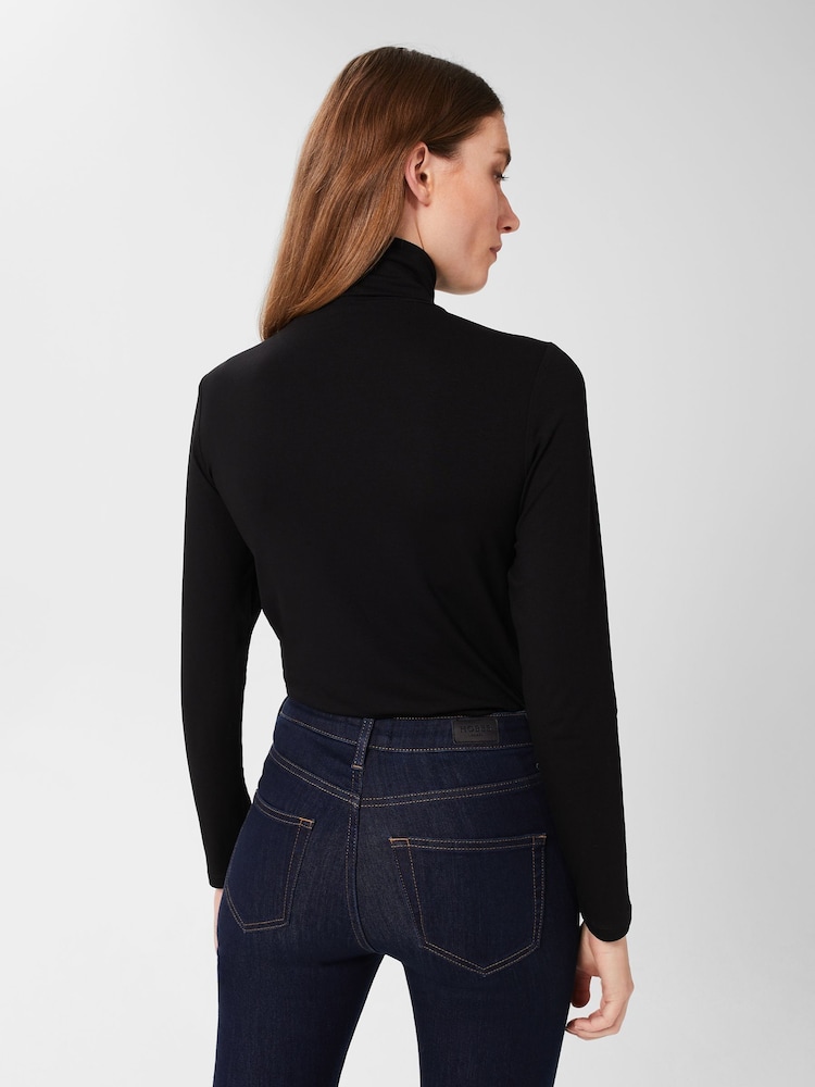 Hobbs Black Roll Neck Mischa Jumper - Image 2 of 4