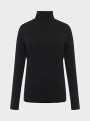 Hobbs Black Roll Neck Mischa Jumper - Image 4 of 4