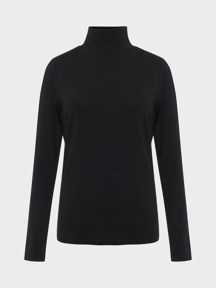 Hobbs Black Roll Neck Mischa Jumper - Image 4 of 4