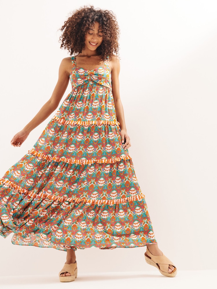 Paolita x Label Parrot Maxi Dress - Image 1 of 5