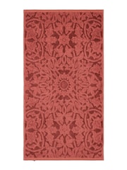 Morris & Co Red St James Towel - Image 3 of 4