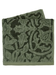 Morris & Co Green St James Towel - Image 2 of 4