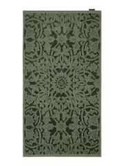 Morris & Co Green St James Towel - Image 3 of 4