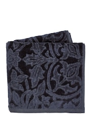 Morris & Co Blue St James Towel - Image 4 of 4
