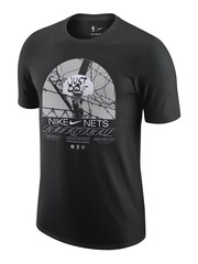 Nike Black Fanatics Brooklyn Nets Nike Max 90 1 T-Shirt - Image 1 of 3