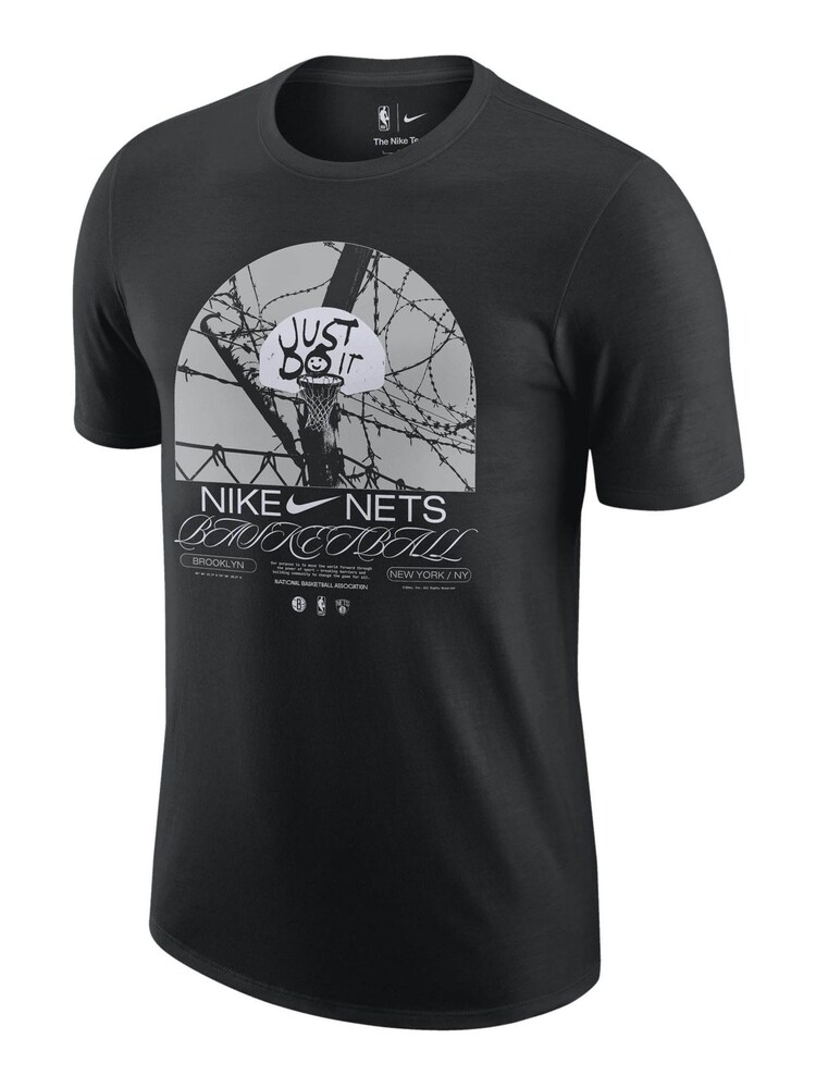 Nike Black Fanatics Brooklyn Nets Nike Max 90 1 T-Shirt - Image 1 of 3