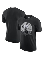 Nike Black Fanatics Brooklyn Nets Nike Max 90 1 T-Shirt - Image 3 of 3