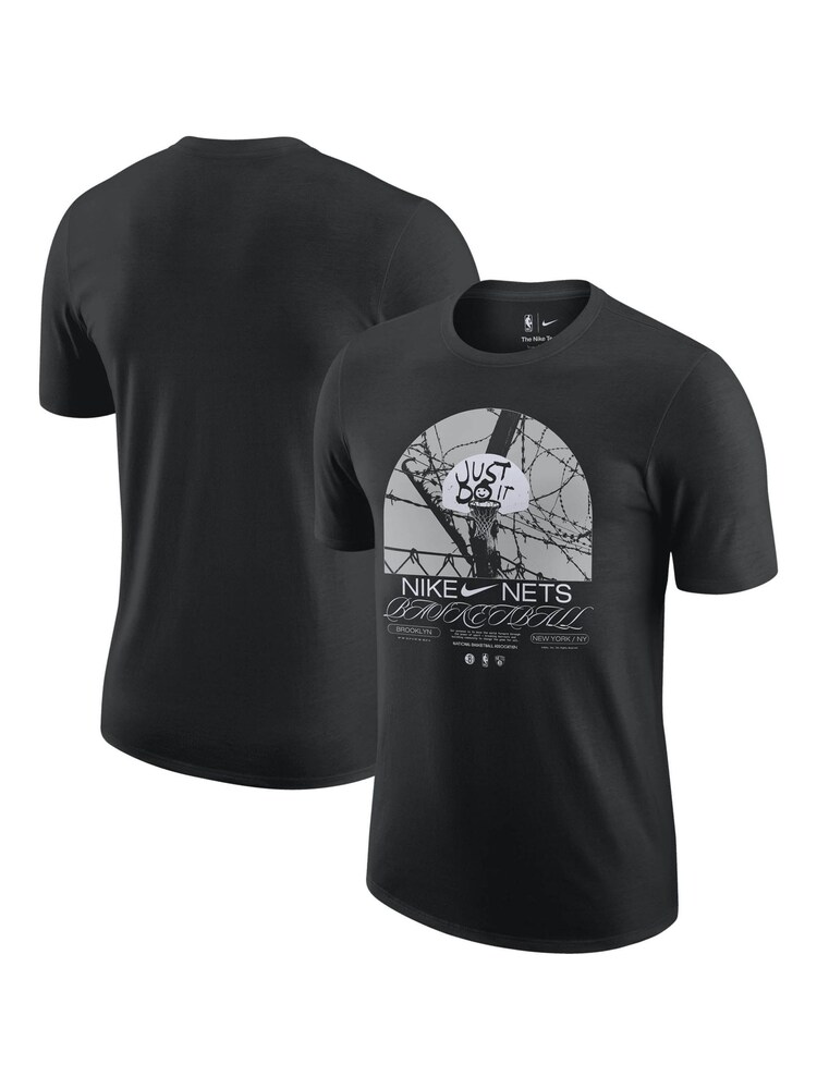 Nike Black Fanatics Brooklyn Nets Nike Max 90 1 T-Shirt - Image 3 of 3