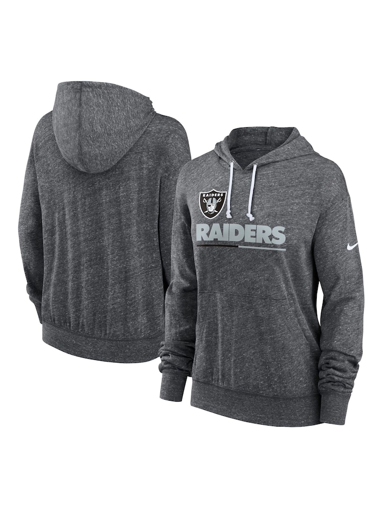 Fanatics Women's NFL Las Vegas Raiders Gym Vintage Hoodie Womens - Image 1 of 3