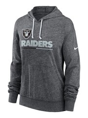 Fanatics Women's NFL Las Vegas Raiders Gym Vintage Hoodie Womens - Image 2 of 3