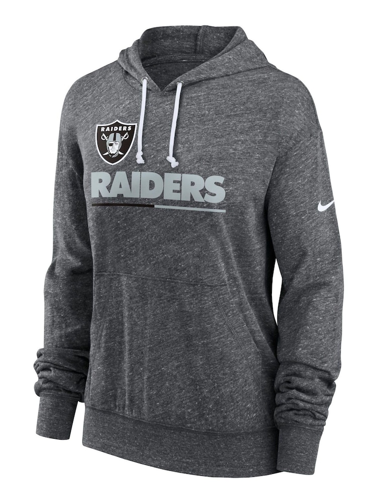 Fanatics Women's NFL Las Vegas Raiders Gym Vintage Hoodie Womens - Image 2 of 3