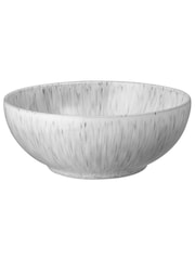 Denby Set of 4 Grey Halo Speckle Cereal Bowls - Image 4 of 5