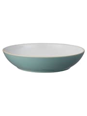 Denby 4 Piece Fern Green Elements Pasta Bowls Set - Image 3 of 3
