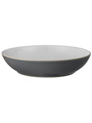 Denby 4 Piece Fossil Grey Elements Pasta Bowls Set - Image 3 of 3