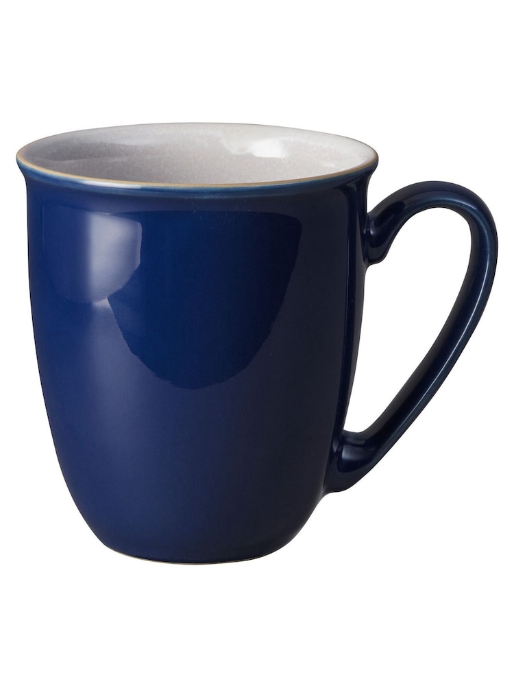 Denby 4 Piece Dark Blue Elements Coffee Mugs - Image 3 of 3 Denby 4 Piece Dark Blue Elements Coffee Mugs - Image 3 of 3