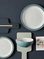 Denby 12 Piece Fern Green Elements Dinnerware Set - Image 1 of 2
