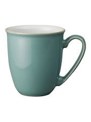 Denby Fern Green Elements Coffee Mugs Set - Image 3 of 3