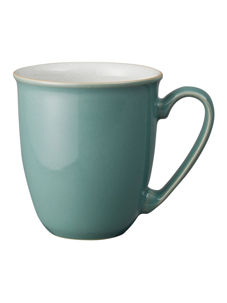 Denby Fern Green Elements Coffee Mugs Set - Image 3 of 3