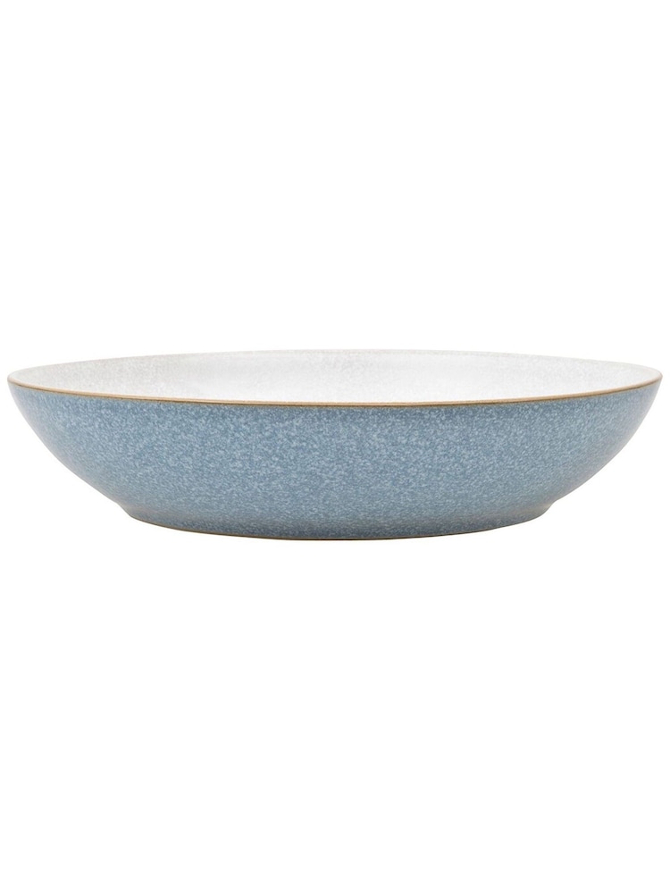 Denby 4 Piece Blue Elements Pasta Bowls Set - Image 2 of 3