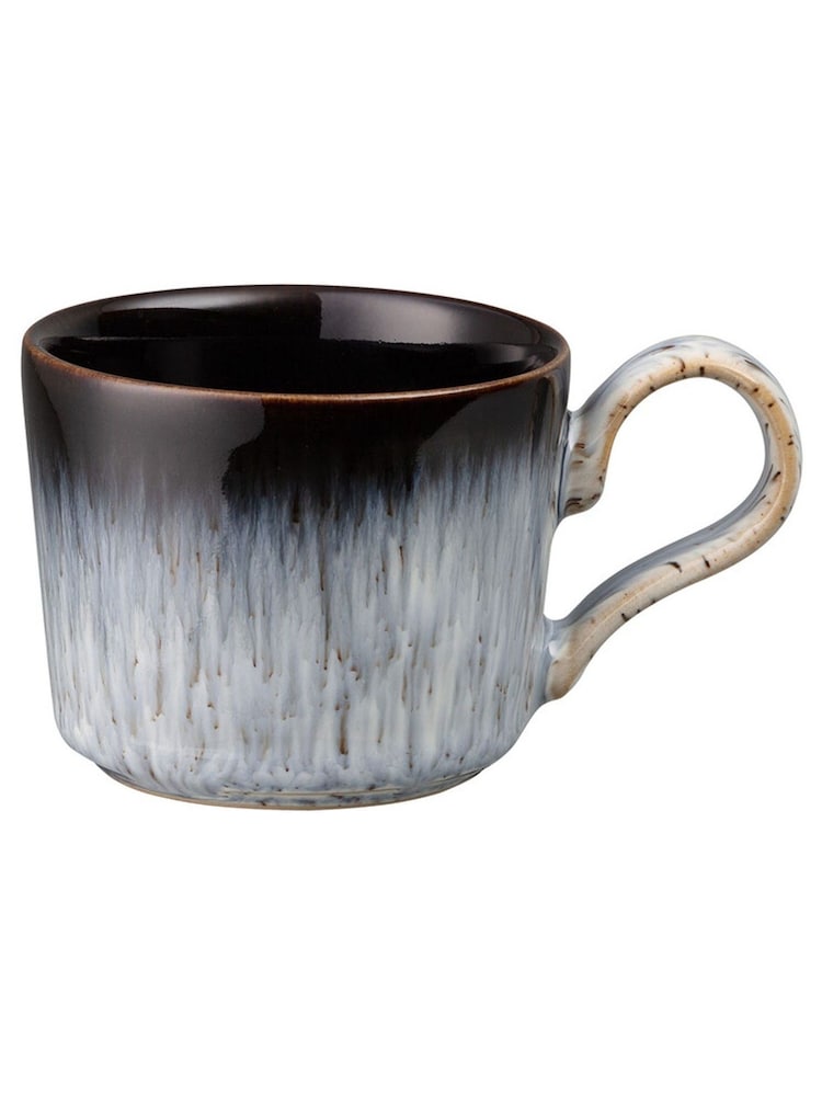 Denby Set of 2 Grey Halo Brew Espresso Cups - Image 4 of 4