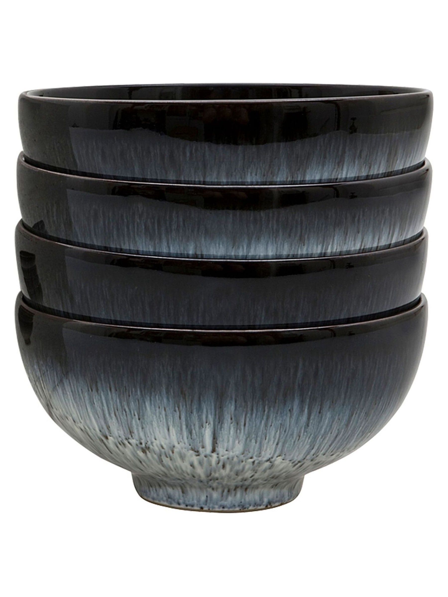 Zero Point Rice Bowls Buy Denby Set of 4 Grey Halo Rice Bowls from the Next UK online shop