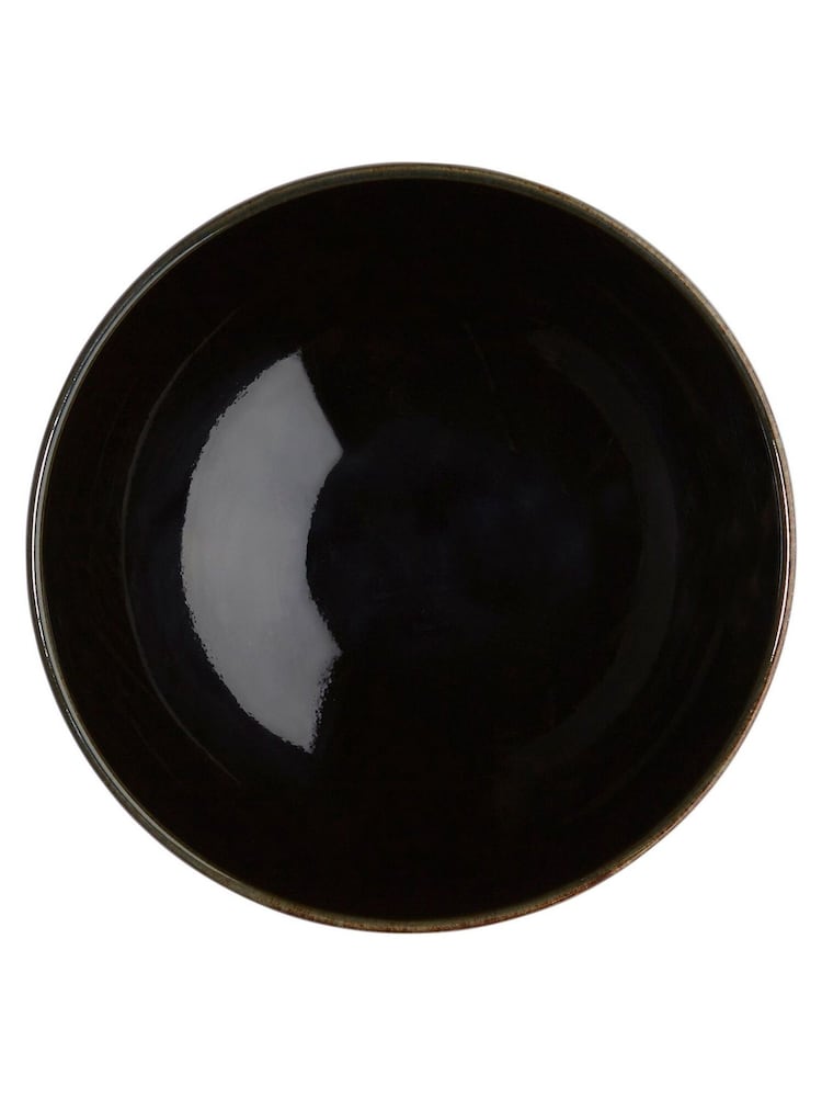 Denby Set of 4 Grey Halo Rice Bowls - Image 5 of 5