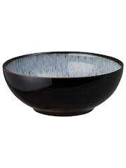 Denby Set of 4 Grey Halo Cereal Bowls - Image 3 of 3