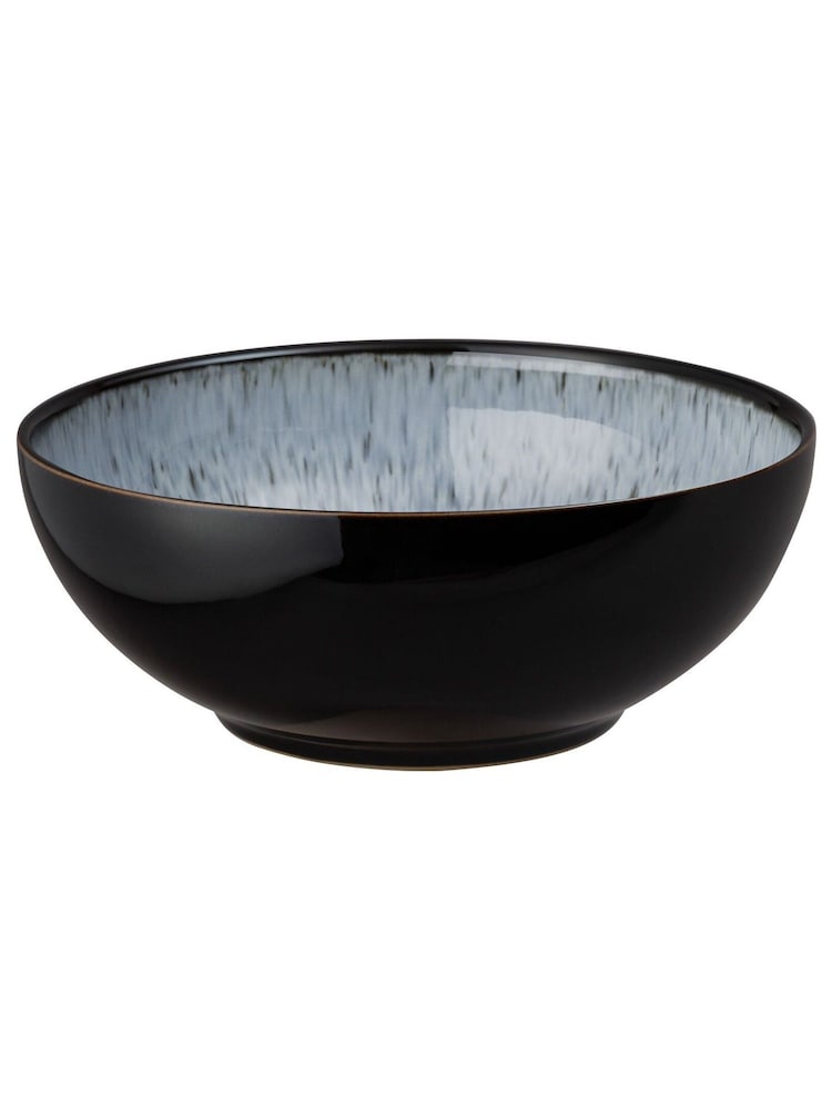 Denby Set of 4 Grey Halo Cereal Bowls - Image 3 of 3