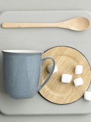 Denby 4 Piece Blue Elements Coffee Mugs - Image 1 of 4