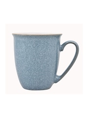 Denby 4 Piece Blue Elements Coffee Mugs - Image 4 of 4