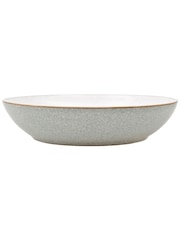 Denby Set of 4 Light Grey Elements Pasta Bowls - Image 3 of 3