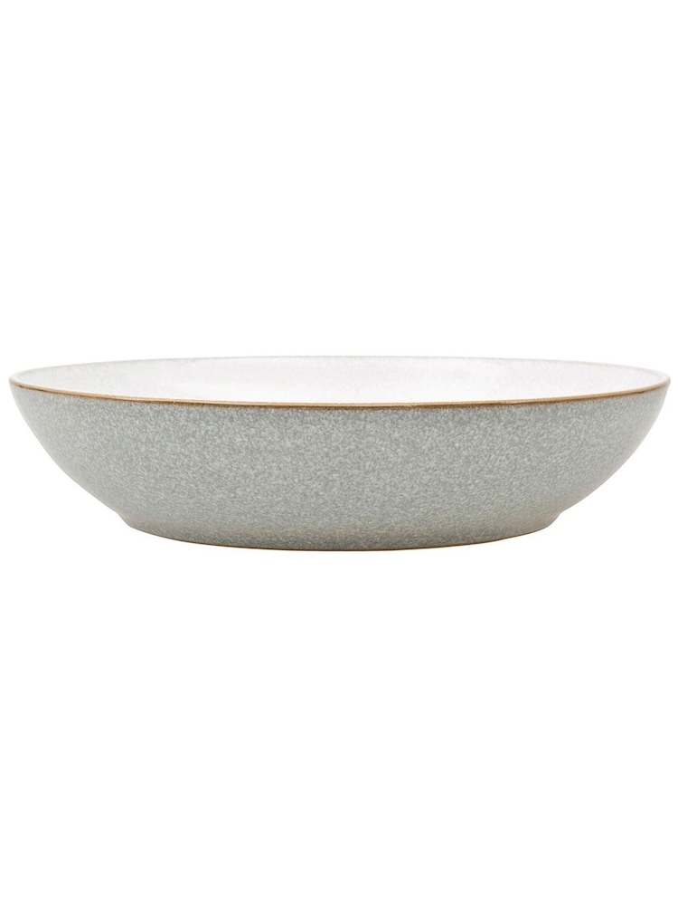 Denby Set of 4 Light Grey Elements Pasta Bowls - Image 3 of 3
