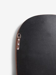 Jasper Conran London Deep Set Wooden Frame Mirror - Image 3 of 3