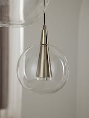 Brass Elara 3 Light Cluster Ceiling Light - Image 6 of 13