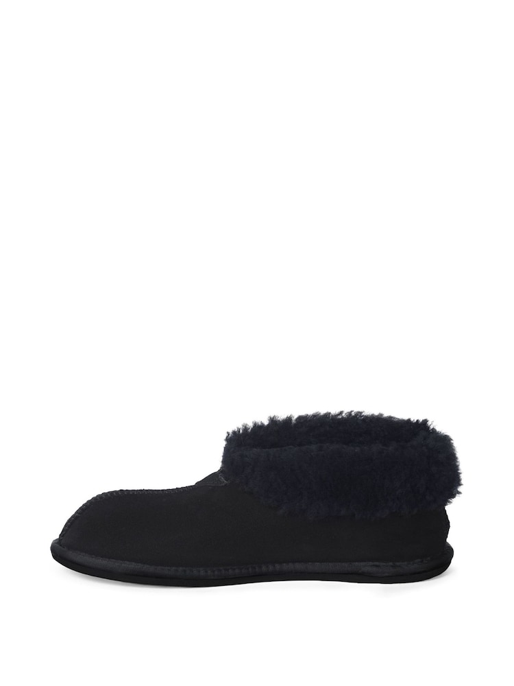 Celtic & Co Sheepskin Bootee Slippers - Image 2 of 6