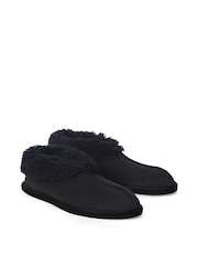 Celtic & Co Sheepskin Bootee Slippers - Image 4 of 6
