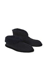 Celtic & Co. Mens Sheepskin Bootee Slippers - Image 3 of 4