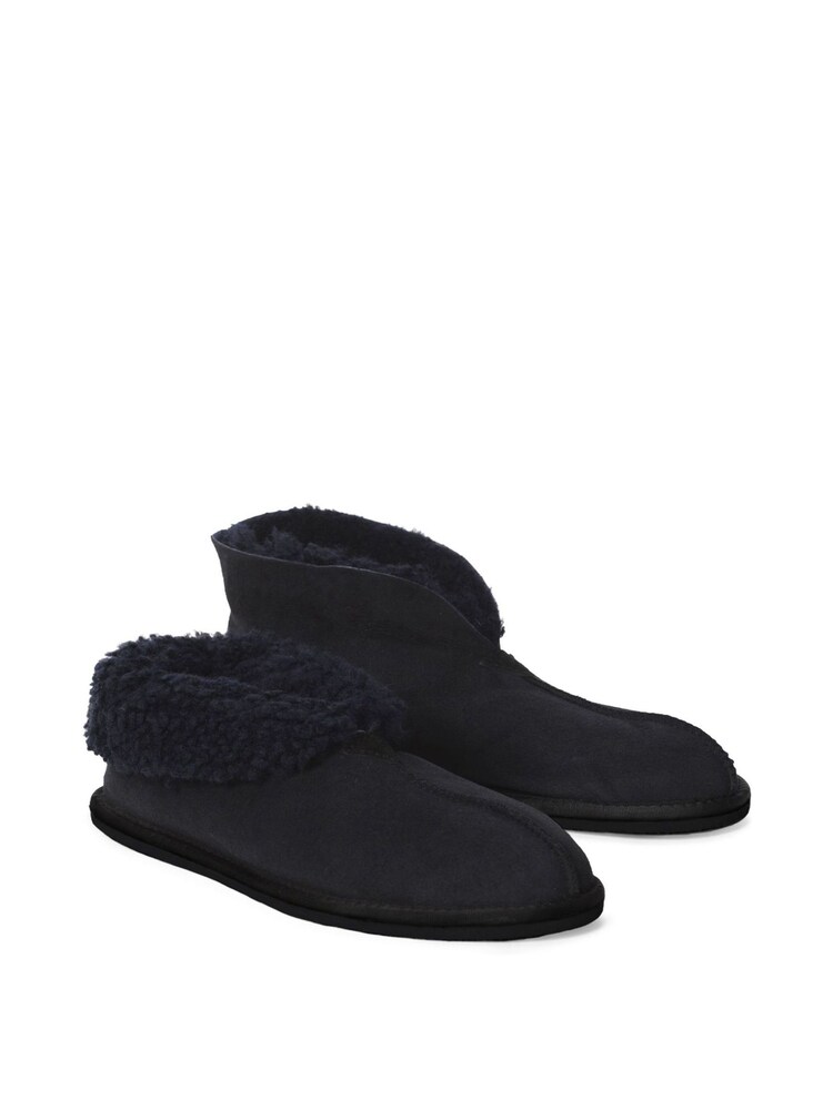 Celtic & Co. Mens Sheepskin Bootee Slippers - Image 3 of 4