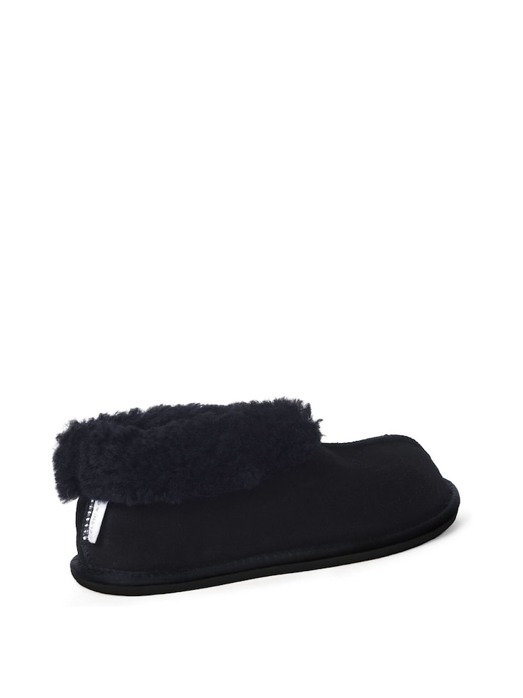 Celtic & Co. Mens Sheepskin Bootee Slippers - Image 4 of 4