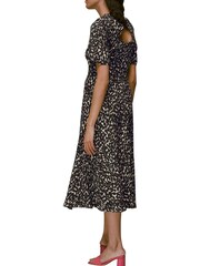 Whistles Black Sahara Cat Alana Dress - Image 2 of 4